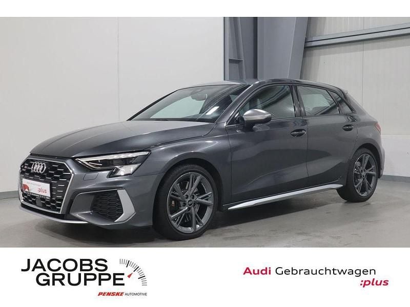 Grau Gebraucht 2024 Audi S3 Sport Limousine | 38.640 € (Guter Preis) - Bild 1/4