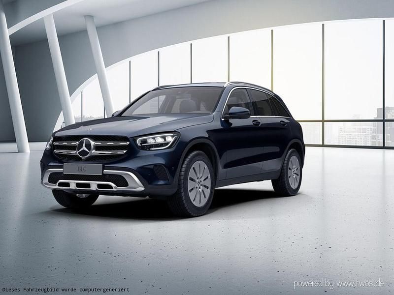 Gebraucht Mercedes GLC300e Exclusive 320 PS (235 kW) 2022 Cavansitblau metallic SUV
