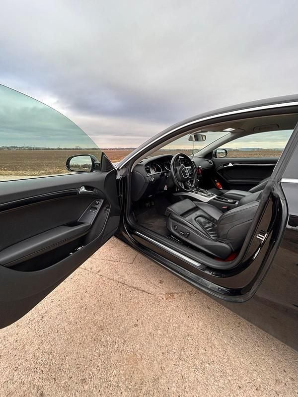 Gebraucht Audi A5 211 PS (155 kW) 2010 Schwarz Coupé