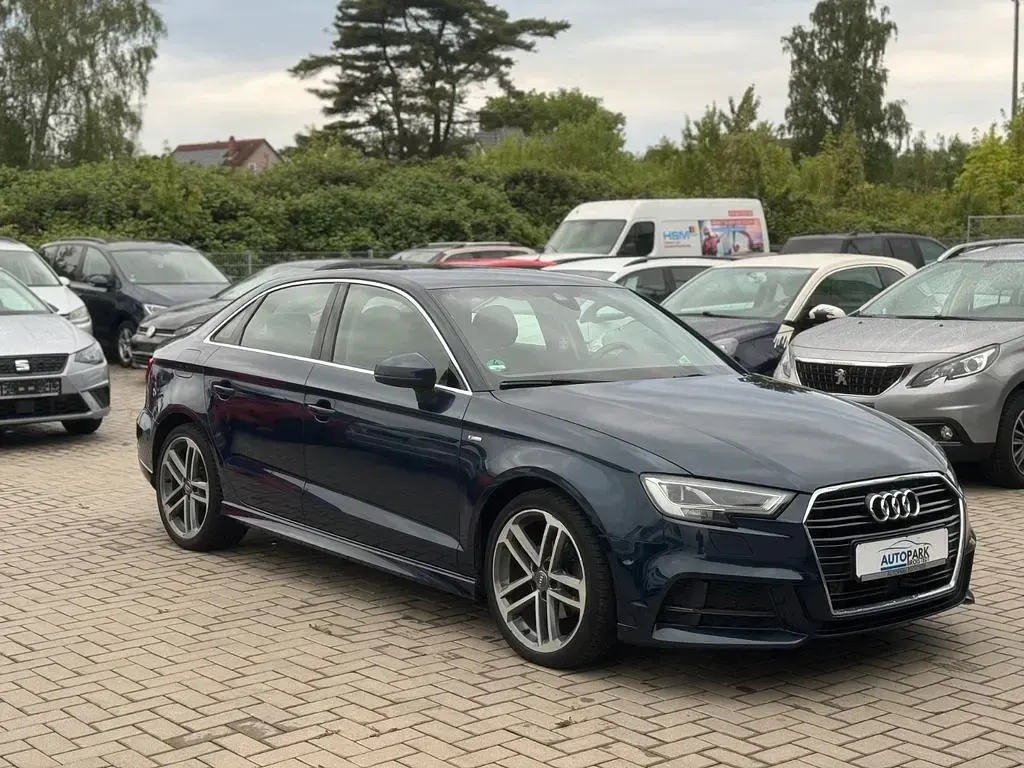 Gebraucht Audi A3 S-Line 150 PS (110 kW) 2017 Blau Limousine