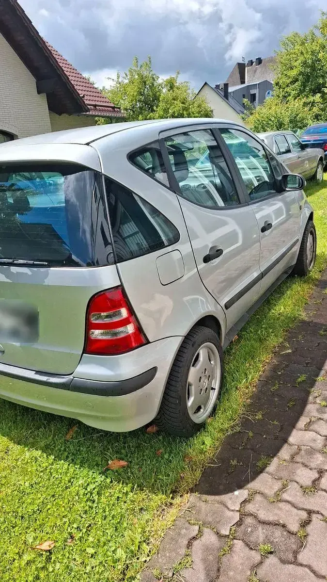 Gebraucht Mercedes A140 Classic 82 PS (60 kW) 2004 Silber Kleinwagen