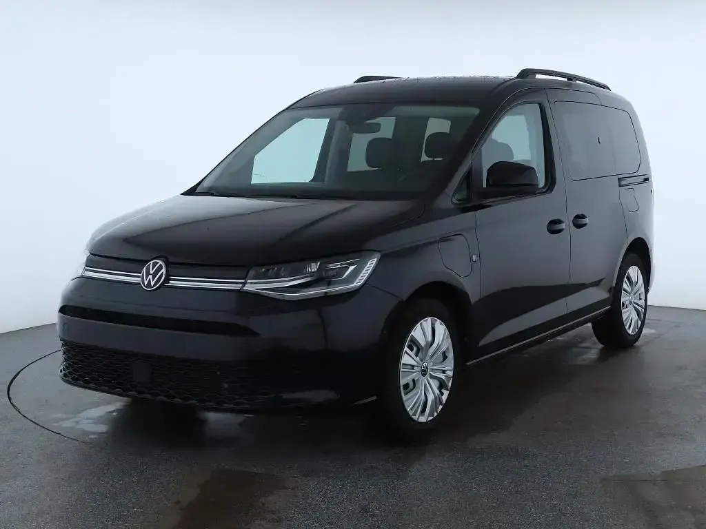 Gebraucht VW Caddy Life 150 PS (110 kW) 2025 Schwarz Van / Kleinbus