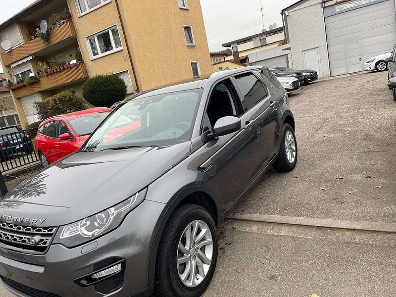 Gebraucht Land Rover Discovery Sport SE 241 PS (177 kW) 2019 Corris grey SUV