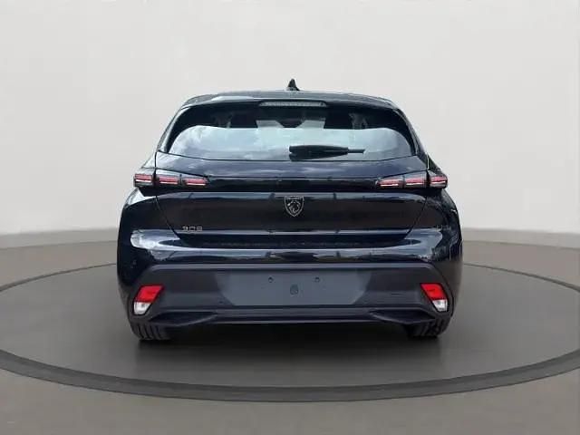 Neu Peugeot 308 Style 100 PS (73 kW) 2025 Schwarz Limousine