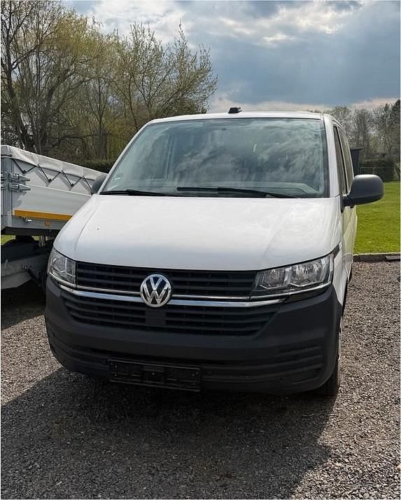 Usata VW Transporter 150 CV (110 kW) 2020 Bianco Furgone