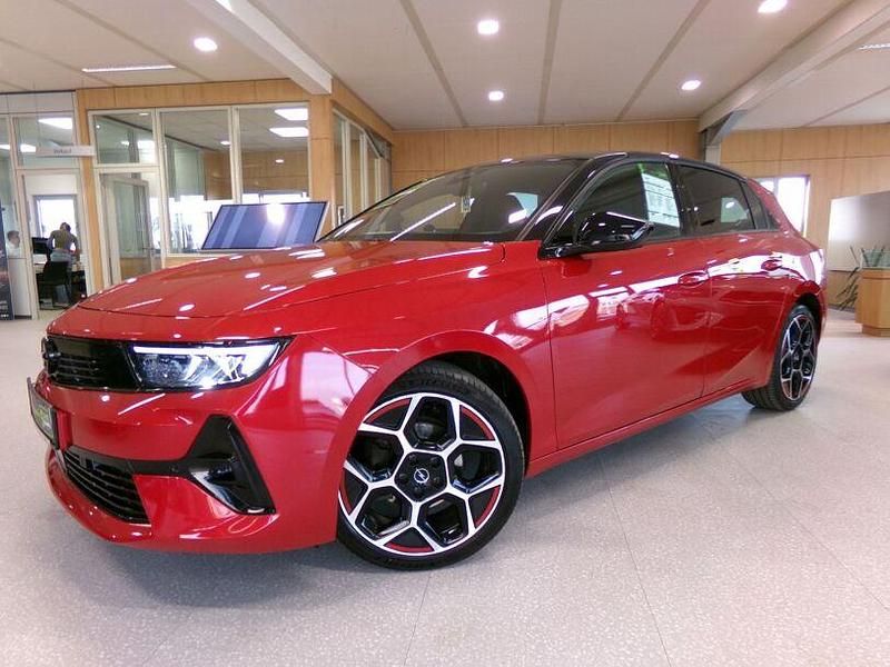 Gebraucht Opel Astra GS Line 131 PS (96 kW) 2022 Chilli rot/dach und spiegel schwarz Limousine