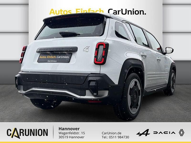 Novo Renault 4 E-Tech Evolution 77 kW (106 HP) 2025 Branco SUV