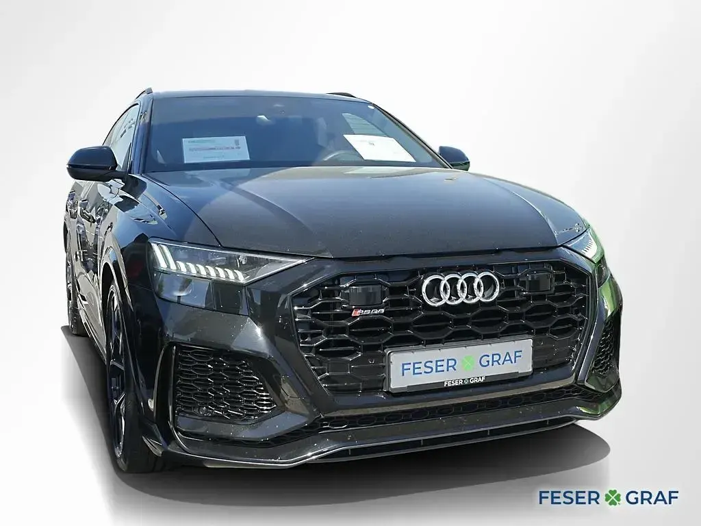 Gebraucht Audi RS Q8 Sport 600 PS (441 kW) 2023 Schwarz SUV
