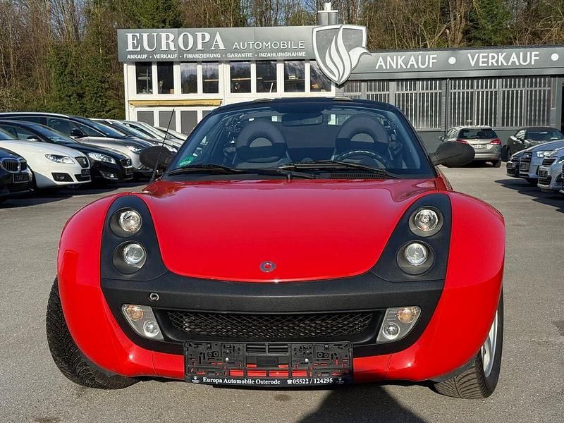 Gebraucht Smart Roadster 61 PS (44 kW) 2006 Schwarz Cabrio
