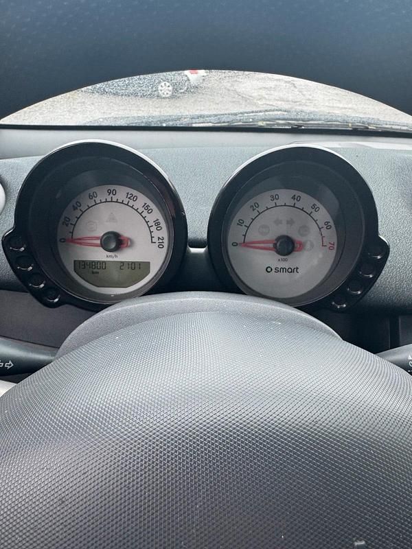 Gebraucht Smart ForFour 55 PS (40 kW) 2004 Schwarz Kleinwagen