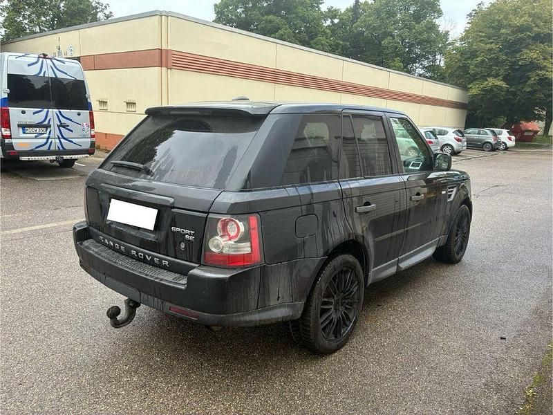 Gebraucht Land Rover Range Rover SE 245 PS (180 kW) 2011 Schwarz SUV