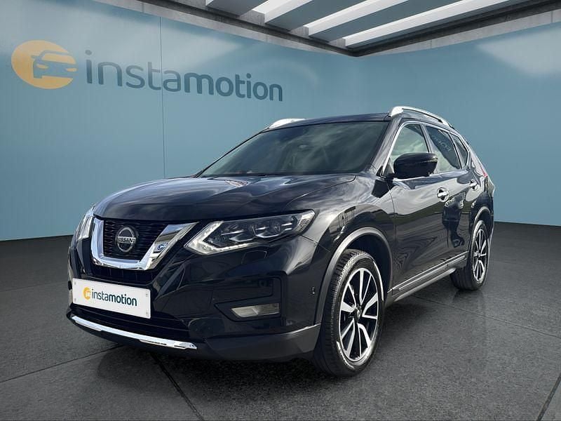 Schwarz Gebraucht 2021 Nissan X-Trail Tekna SUV | 23.549 € - Bild 1/4