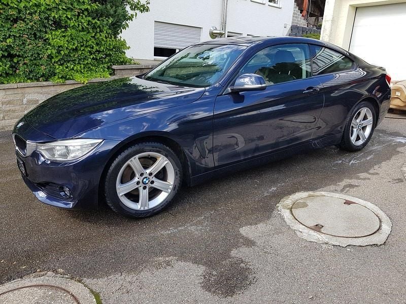 Gebraucht BMW 420 190 PS (139 kW) 2015 Blau Coupé