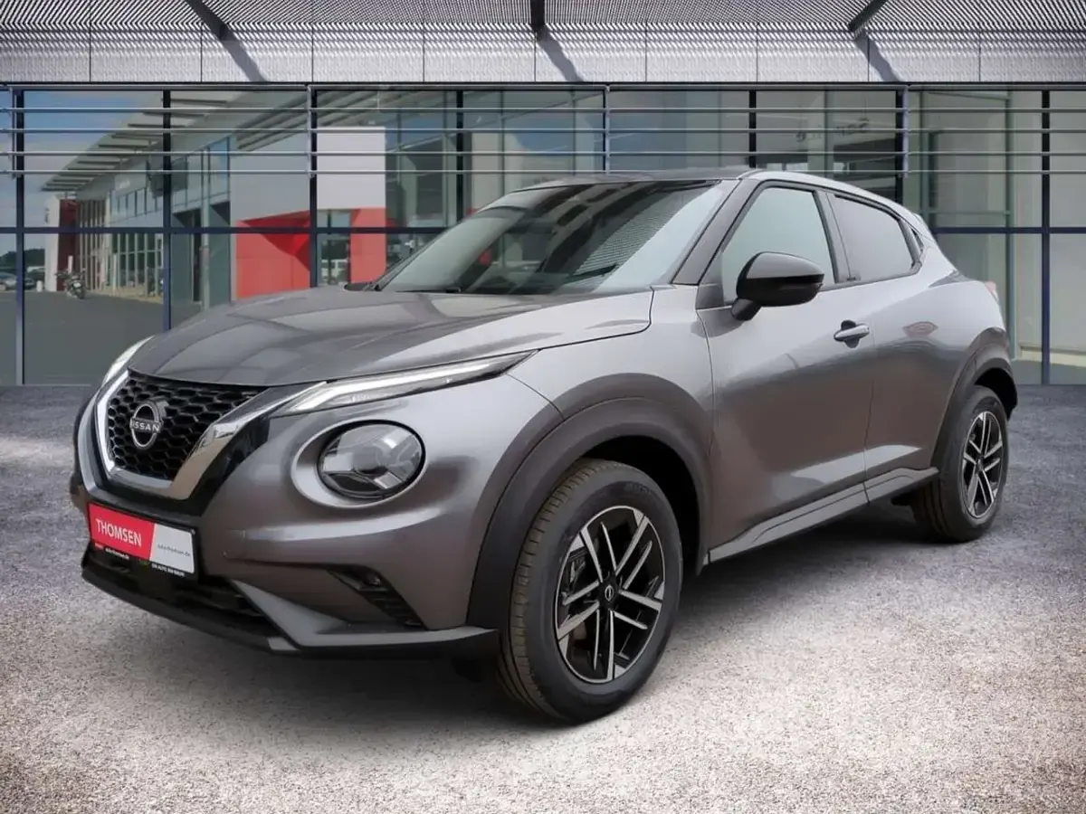 Gebraucht Nissan Juke N-Connecta 114 PS (83 kW) 2025 Gun metallic SUV
