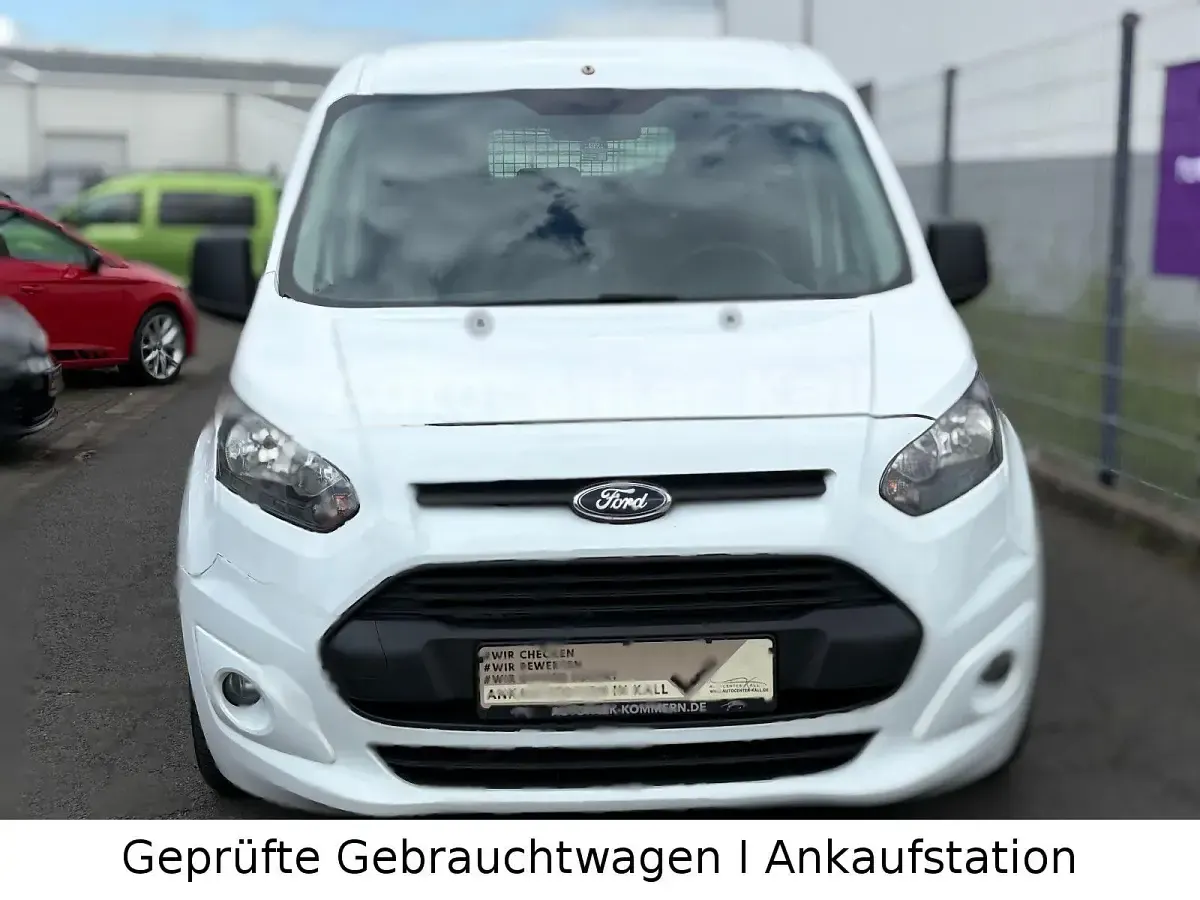 Używany Ford Transit Connect Trend 95 KM (69 kW) 2016 Biały Minivan