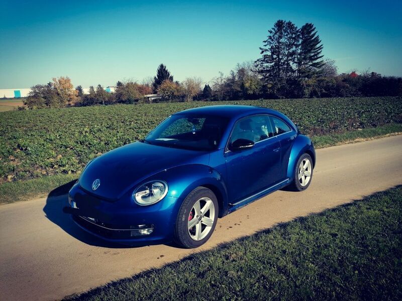 Blau Gebraucht 2012 VW Beetle Sport Limousine | 8.999 € (Guter Preis) - Bild 1/4