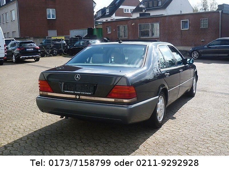 Gebraucht Mercedes S280 193 PS (141 kW) 1993 Schwarz Limousine