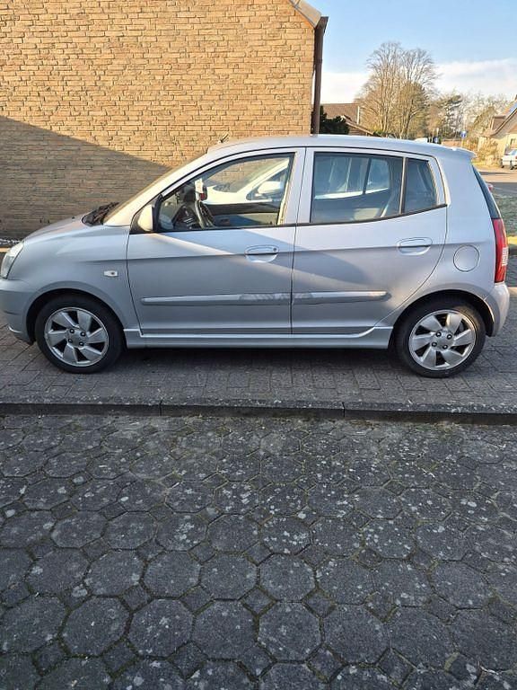Gebraucht Kia Picanto EX 65 PS (47 kW) 2006 Grau Kleinwagen
