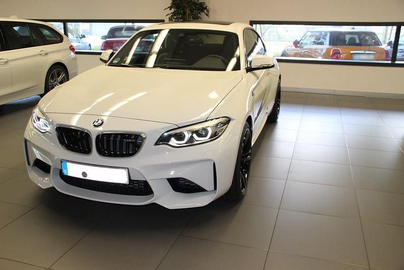 Gebraucht BMW M2 Shadowline 370 PS (272 kW) 2017 Weiß Coupé