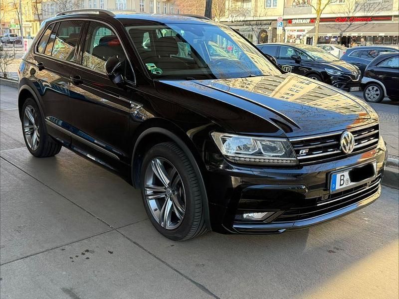 Gebraucht VW Tiguan 230 PS (169 kW) 2019 Schwarz SUV