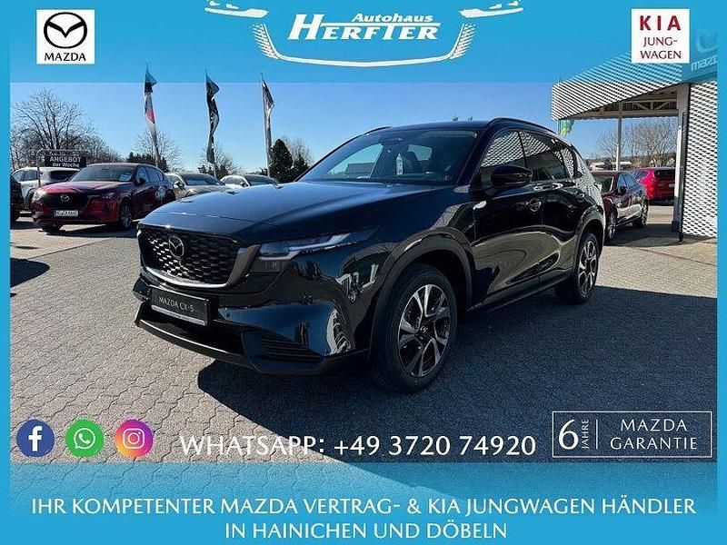 Neu Mazda CX-5 Exclusive 141 PS (103 kW) 2026 Schwarz SUV