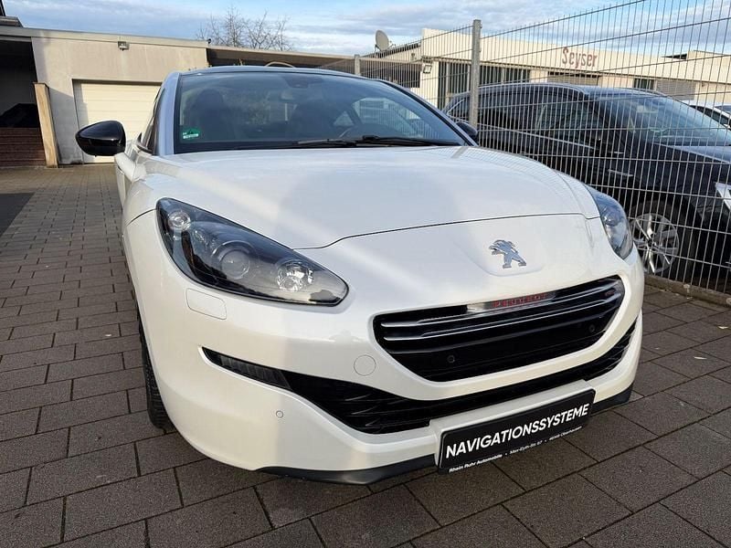 Gebraucht Peugeot RCZ GT-line 200 PS (147 kW) 2015 Weiß Coupé