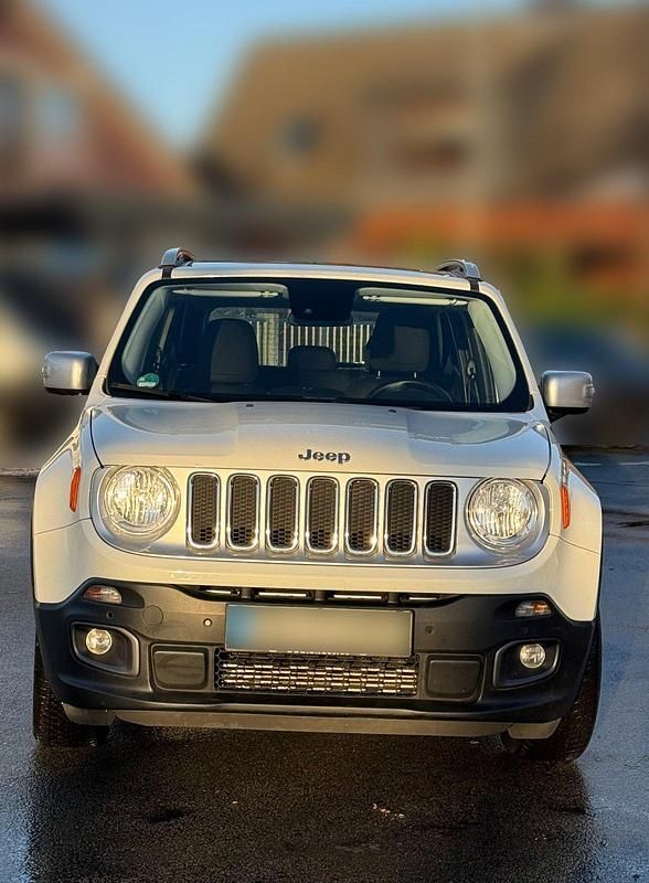Gebraucht Jeep Renegade Limited 140 PS (102 kW) 2016 Weiß SUV