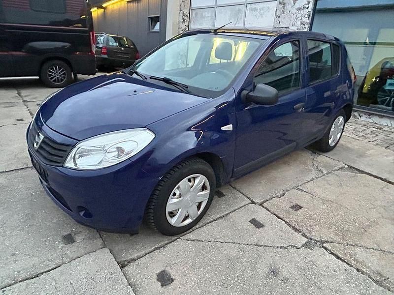 Gebraucht Dacia Sandero 75 PS (55 kW) 2008 Blau Kleinwagen