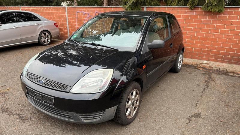 Usata Ford Fiesta 2003 Nero Utilitaria