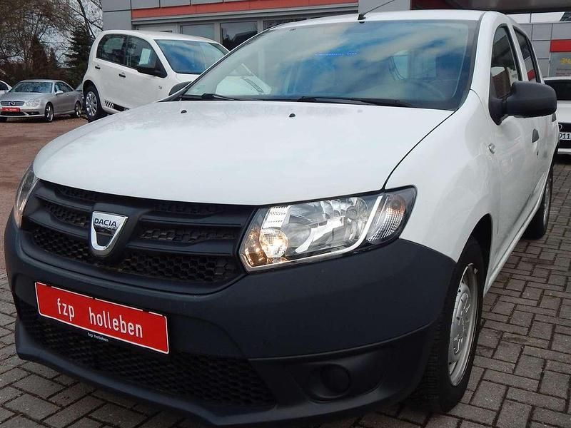 Glacier white Gebraucht 2012 Dacia Sandero Essentiel Kleinwagen | 3.180 € (Guter Preis) - Bild 1/4