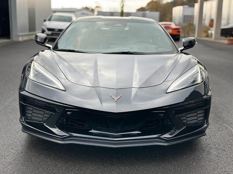 Neu Corvette C8 481 PS (353 kW) 2025 Schwarz Coupé