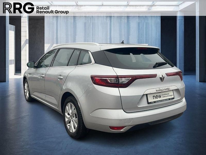 Gebraucht Renault Mégane GrandTour LIMITED Deluxe 116 PS (85 kW) 2020 Grau Kombi