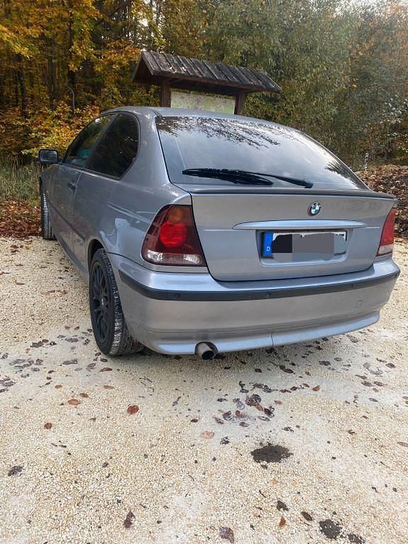 Gebraucht BMW 316 Lifestyle 116 PS (85 kW) 2004 Grau Limousine