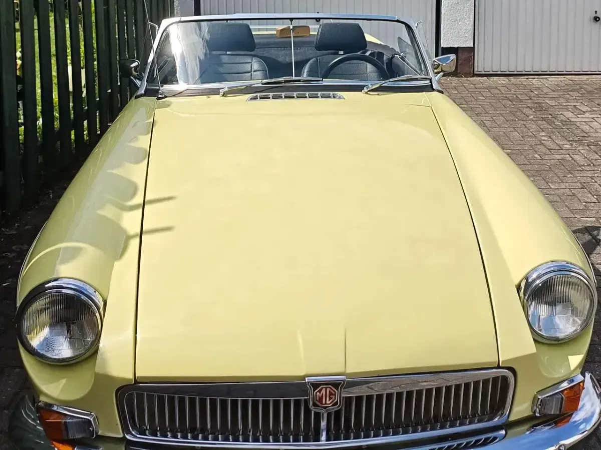 Gebraucht MG B 95 PS (69 kW) 1964 Gelb Cabrio