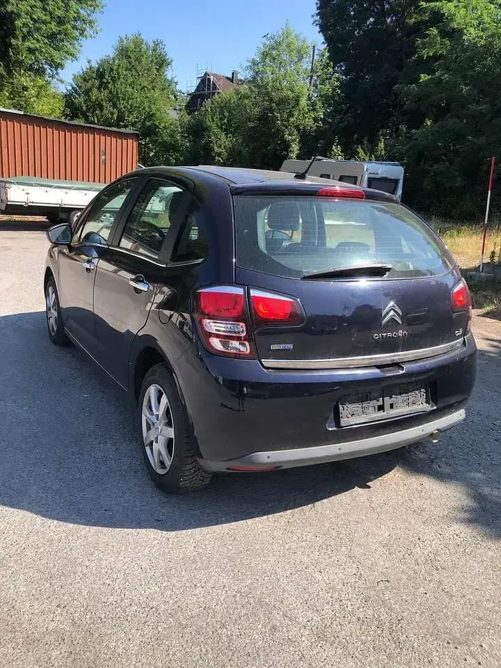 Gebraucht Citroën C3 99 PS (72 kW) 2016 Schwarz Limousine