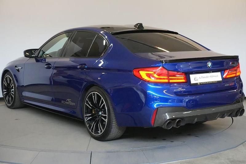 Gebraucht BMW M5 Competition Edition 600 PS (441 kW) 2017 Blau Limousine