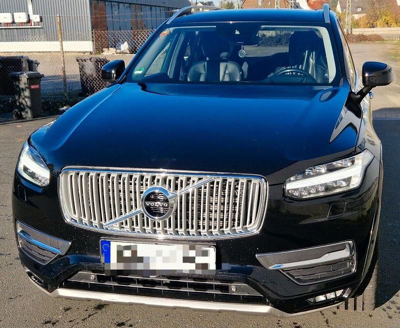 Schwarz Gebraucht 2015 Volvo XC90 SUV | 27.499 € (Etwas zu teuer) - Bild 1/4