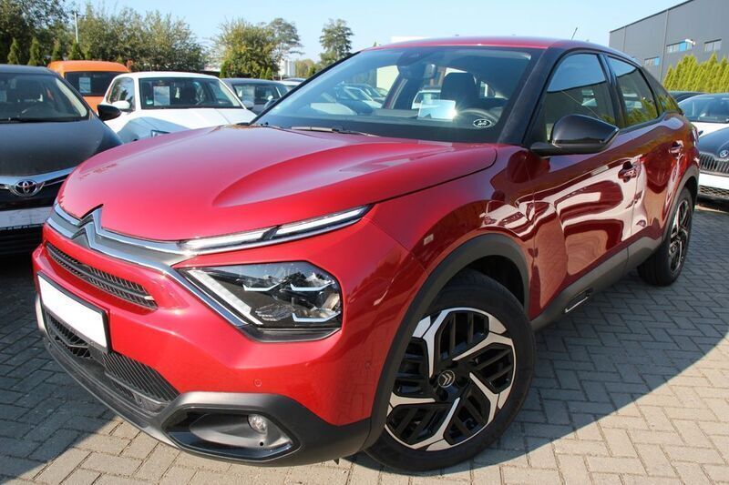 Gebraucht Citroën C4 Feel 131 PS (96 kW) 2021 Rot SUV