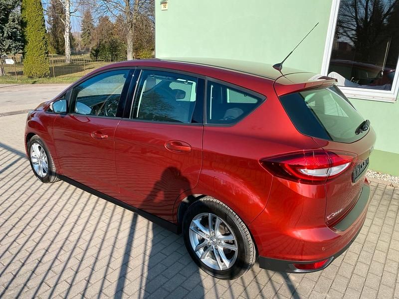 Gebraucht Ford C-MAX Business Edition 125 PS (91 kW) 2016 Cranberryrot metallic Van / Kleinbus