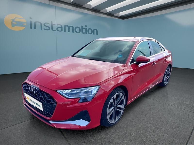 Rot Gebraucht 2025 Audi A3 Limousine | 35.649 € (Etwas zu teuer) - Bild 1/4