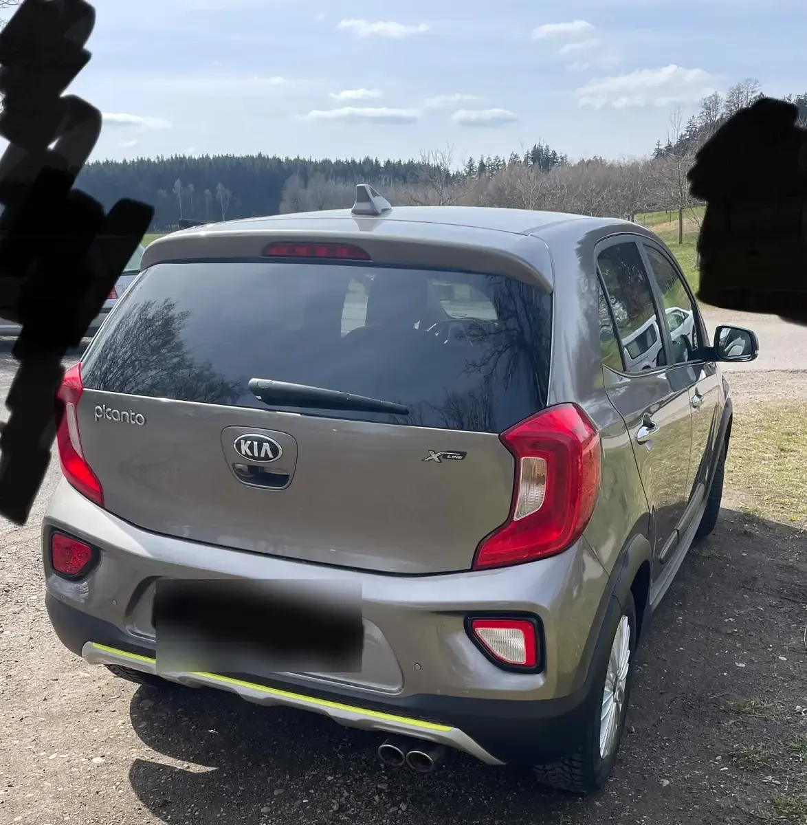 Gebraucht Kia Picanto X-Line 84 PS (61 kW) 2020 Andere farben Kleinwagen