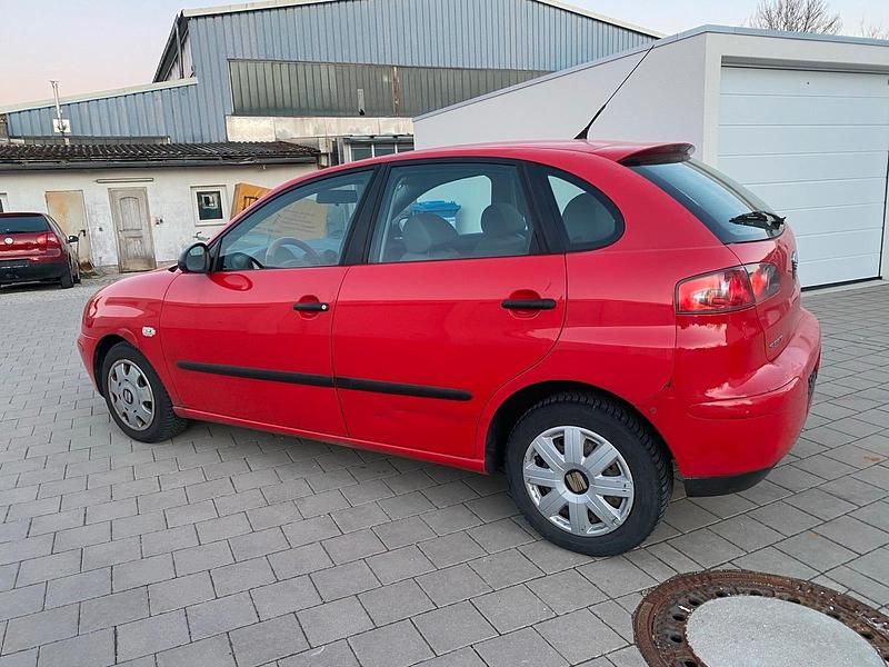Gebraucht Seat Ibiza 2002 Rot Kleinwagen