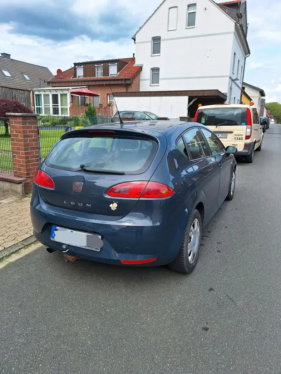 Gebraucht Seat Leon 105 PS (77 kW) 2009 Grün Kleinwagen