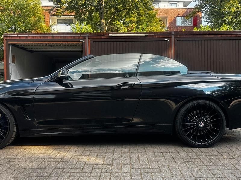 Schwarz Gebraucht 2014 BMW 435 M Sport Cabrio | 23.590 € (Etwas zu teuer) - Bild 1/4