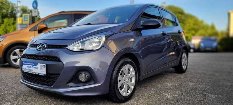 Grau Gebraucht 2014 Hyundai i10 Classic Kleinwagen | 5.900 € (Etwas zu teuer) - Bild 1/4