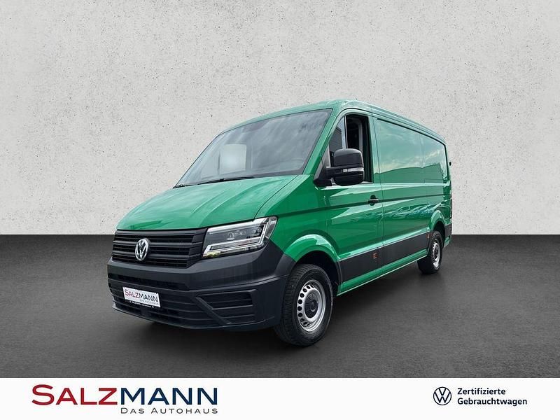 Grün Gebraucht 2024 VW Crafter Van | 41.979 € (Etwas zu teuer) - Bild 1/4