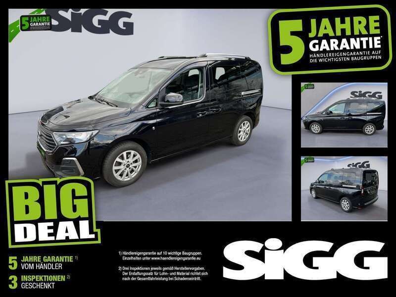 Cyclone intense black Gebraucht 2022 Ford Tourneo Connect Titanium Van / Kleinbus | 26.980 € (Guter Preis) - Bild 1/4