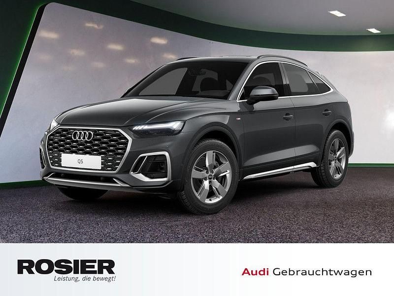 Grau / daytonagrau perleffekt Gebraucht 2025 Audi Q5 Sportback S-Line SUV | 48.980 € (Guter Preis) - Bild 1/3