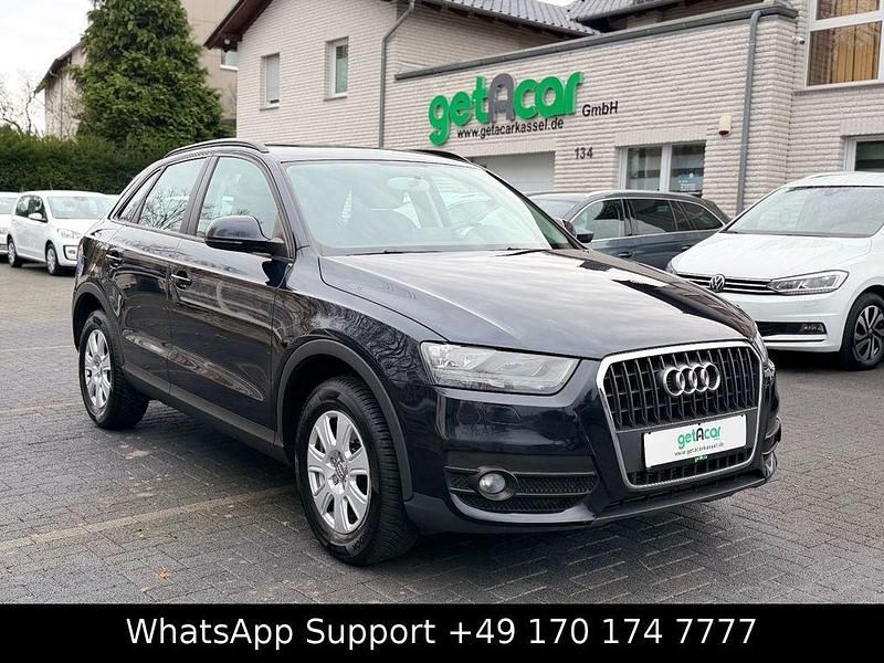 Blau Gebraucht 2013 Audi Q3 Comfort SUV | 12.890 € (Fairer Preis) - Bild 1/4