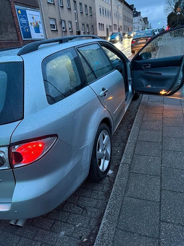 Gebraucht Mazda 6 130 PS (95 kW) 2003 Silber Kombi